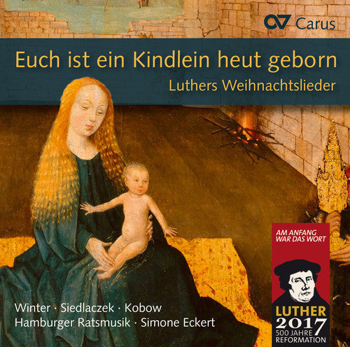 Ambrosius / Agricola / Veronika Winter: Euch ist ein Kindlein heut geborn / Weihnachtslieder  [ CD ]