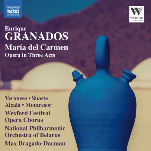 Granados / Veronese / Kostyuk: Enrique Granados: Maria del Carmen  [ CD ]