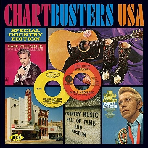 Various Artists: Chartbusters USA:Special Country Edition / Various  [ CD ]