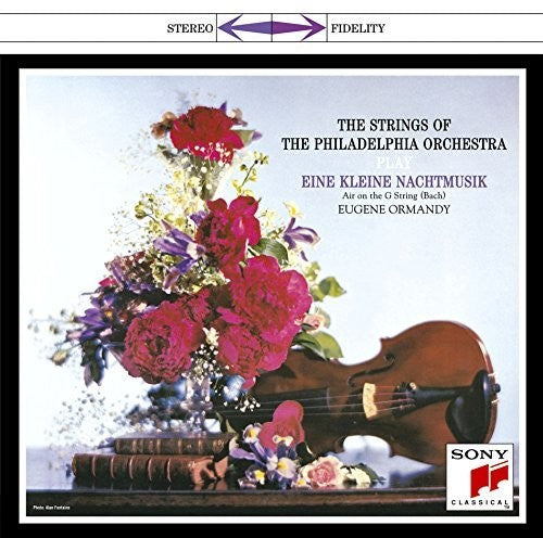 Eugene Ormandy: Strings of the Philadelphia Orchestra  [ CD ]