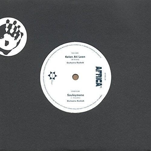 Orchestra Baobab- Souleymane / Kelen Ati Leen - LP