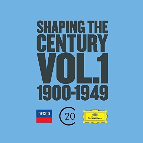 Various Artists: Shaping the Century (1900-1950) 1  [ CD ]