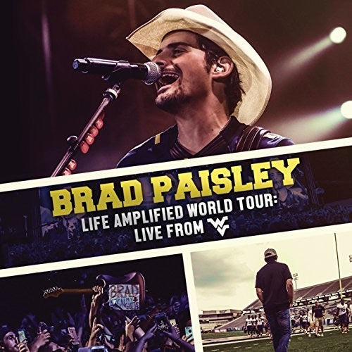 Brad Paisley: Life Amplified World Tour: Live From Wvu  [ CD ]