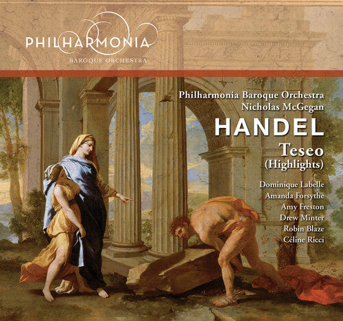 Handel / Forsythe / Freston / McGegan: Teseo Highlights  [ CD ]