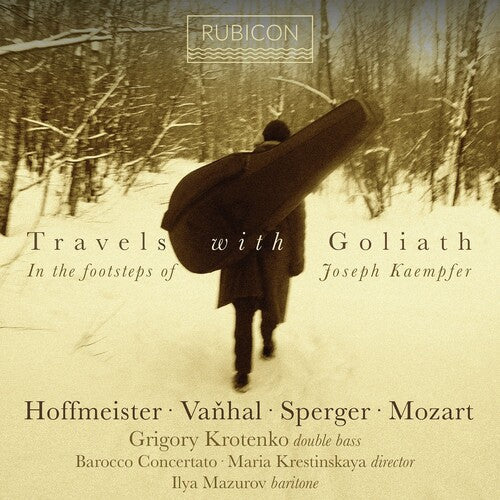 Grigory Krotenko: Travels With Goliath  [ CD ]