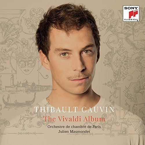 Thibault Cauvin: Vivaldi Album  [ CD ]