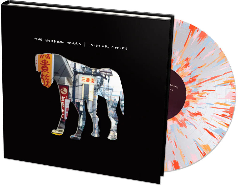 The Wonder Years- Sister Cities [Limited Edition LP w/Book] - LP