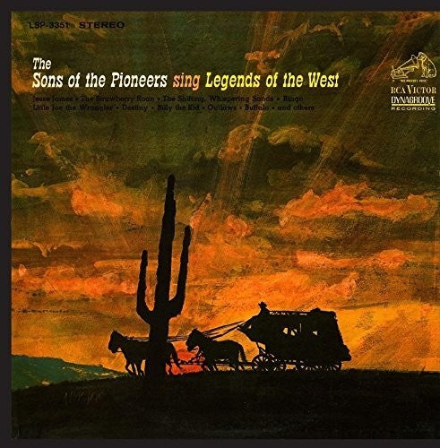 The Sons of the Pioneers: Sing Legends of the West  [ CD ]