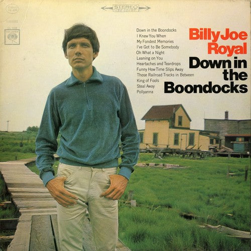 Billy Joe Royal: Down in the Boondocks  [ CD ]