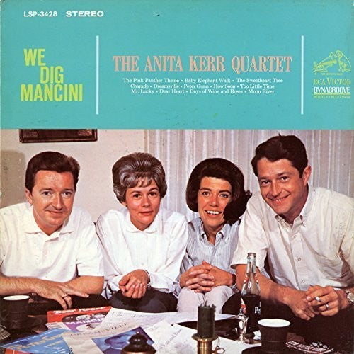 Anita Quartet Kerr: We Dig Mancini  [ CD ]