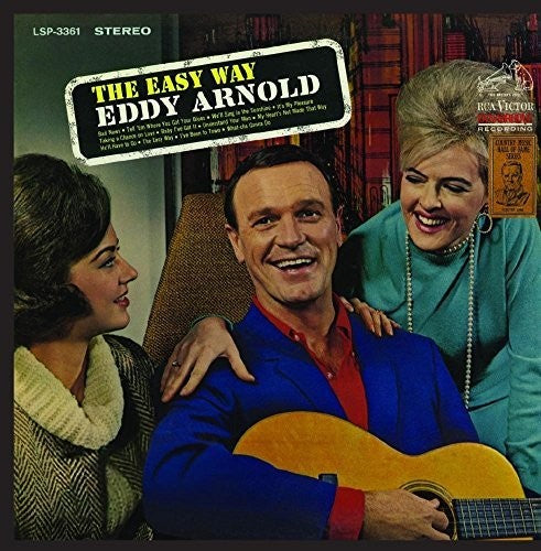 Eddy Arnold: The Easy Way  [ CD ]