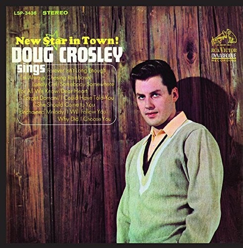 Doug Crosley: New Star In Town!  [ CD ]