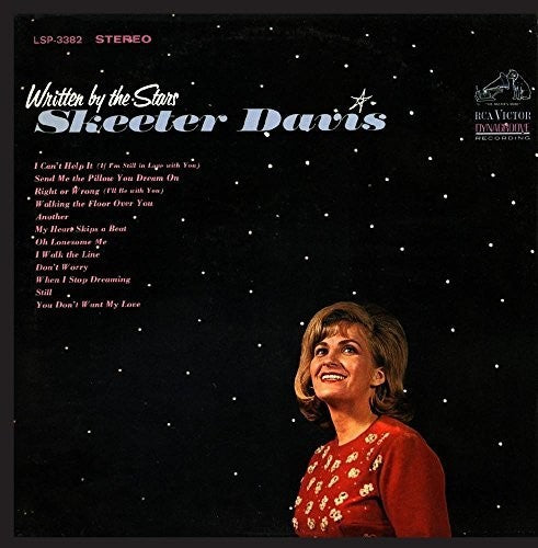 Skeeter Davis: Written By the Stars  [ CD ]