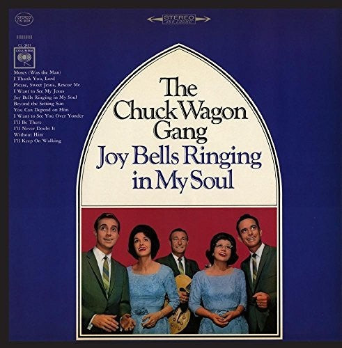 Chuck Wagain Gang: Joy Bells Ringing in My Soul  [ CD ]