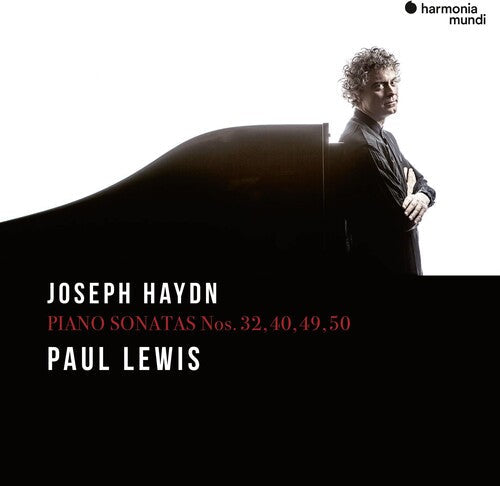Paul Lewis: Haydn: Piano Sonatas Nos.32, 40, 49 & 50  [ CD ]