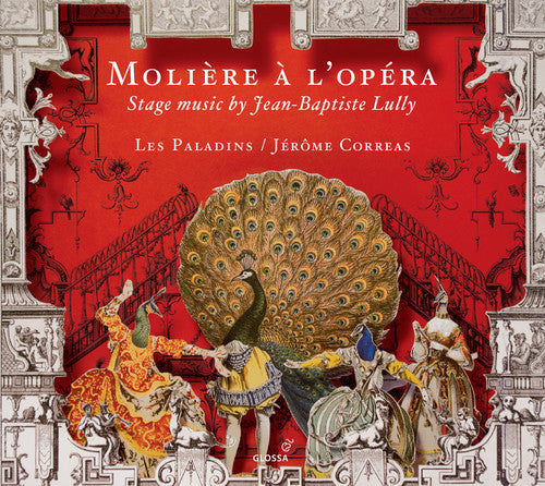 Charpentier / Lully / Les Paladins / Correas: Moliere a l'opera  [ CD ]