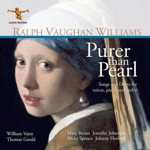Williams / Vann / Bevan: Purer than Pearl  [ CD ]