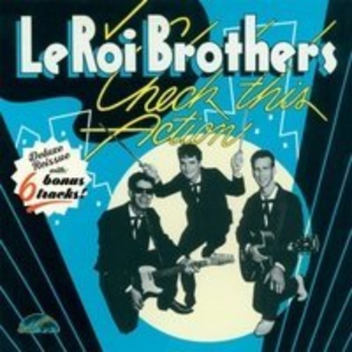 The LeRoi Brothers: Check This Action  [ CD ]
