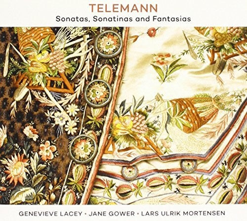 Lacey, Genevieve / Gower, Jane: Telemann: Sonatas Sonatin  [ CD ]