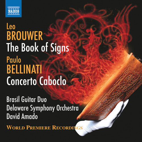 Bellinati / Delaware Symphony Orch: Book of Signs / Concerto Caboclo  [ CD ]