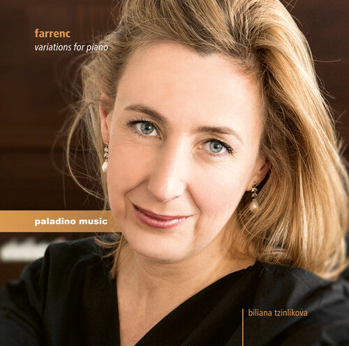 Farrenc / Tzinlikova: Variations for Piano  [ CD ]