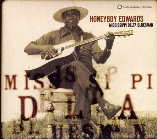 David Honeyboy Edwards: Mississippi Delta Bluesman  [ CD ]