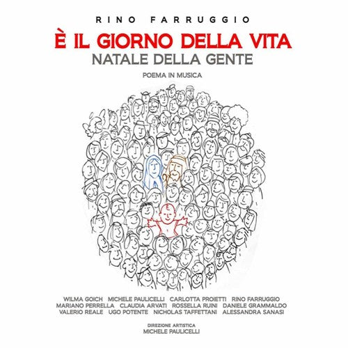Farruggio / Taffettani / Potente / Paulicelli: Rino Farruggio: E Il Giorno Della Vita  [ CD ]