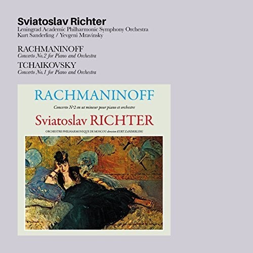 Rachmaninoff / Tchaikovsky / Richter, Sviatoslav: Rachmaninoff: Concerto 2 For Piano & Orchestra / Tchaikovsky: ConcertoFor Piano & Orchestra  [ CD ]