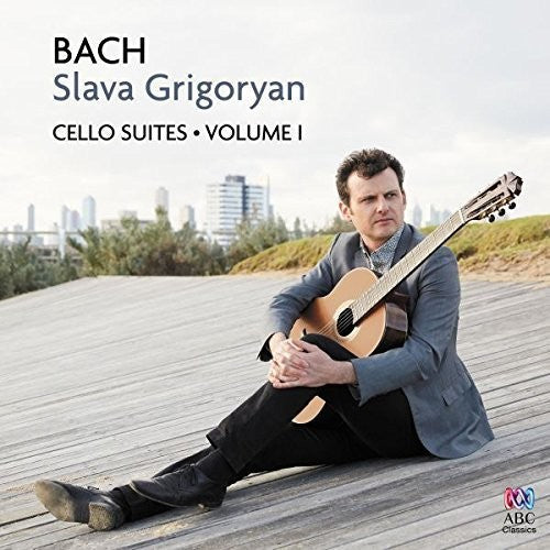 Bach / Grigoryan, Slava: Bach: Cello Suites Volume 1  [ CD ]