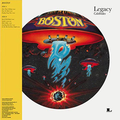 Boston- Boston (Legacy Celebrates Edition) (Pic Disc) - LP