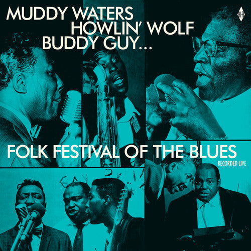 Various Artists: Folk Festival Of The Blues With Muddy Waters, Howlin Wolf, Buddy Guy, Sonny Boy Williamson, Willie Dixon / Various [ LP ]