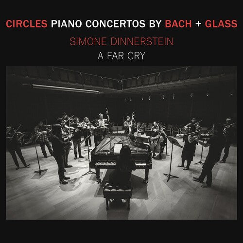 Simone Dinnerstein: Circles - Piano Concertos By Glass + Bach  [ CD ]