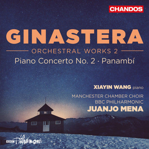 Xiayin Wang: Ginastera: Orchestral Works 2  [ CD ]
