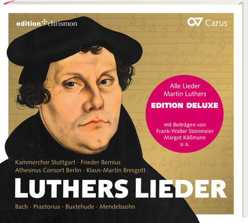 Bach, J.S. / Athesinus Consort Berlin / Bernius: Luthers Lieder  [ CD ]