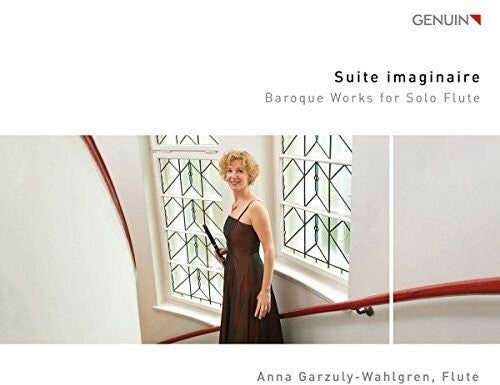Bach, C.P.E. / Wahlgren: Suite Imaginaire / Works of the Baroque Flute Solo  [ CD ]