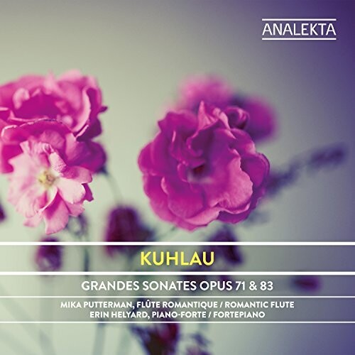 Kuhlau / Putterman / Helyard: Grandes Sonates 71 & 83  [ CD ]