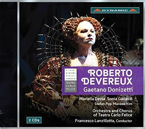 Donizetti / Devia / Lanzillotta: Gaetano Donizetti: Roberto Deverux  [ CD ]
