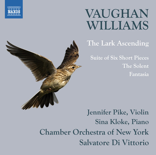 Williams / Pike / Kloke / Di Vittorio: Ralph Vaughan Williams: The Lark Ascending / Suite of Six Short Pieces  [ CD ]