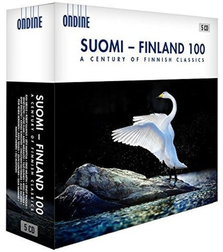 Sibelius / Kajamus / Madetoja / Finnish Radio: Suomi / Finland 100: A Century of Finnish Classics  [ CD ]