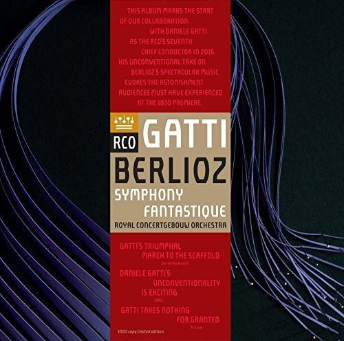 Berlioz / Royal Concertgebouw Orchestra / Gatti: Hector Berlioz: Symphonie fantastique [ LP ]