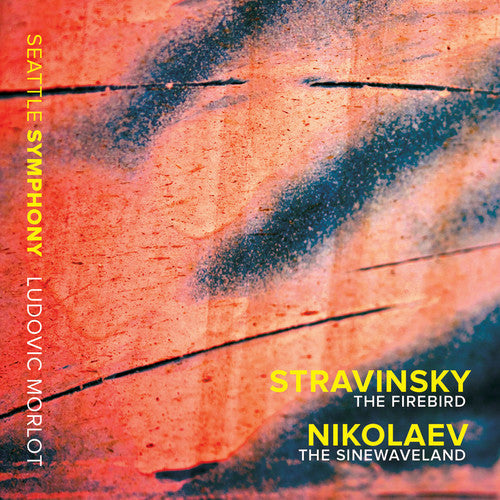 Stravinsky / Nikolaev / Seattle Symphony / Morlot: Stravinsky: The Firebird / Vladimir Nikolaev: The Sinewaveland  [ CD ]