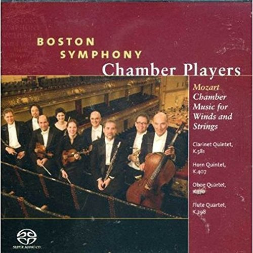 Boston Symphony Chamber Players: Mozart Chamber Music For Winds & Springs  [ CD ]