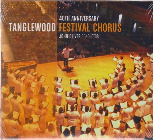 Tanglewood Festival Chorus: Celebrating The 40th Anniversary Of The Tanglewood  [ CD ]
