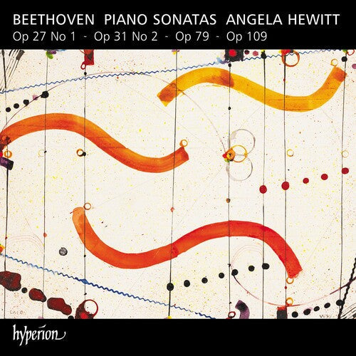 Angela Hewitt: Beethoven: Piano Sonatas 7  [ CD ]