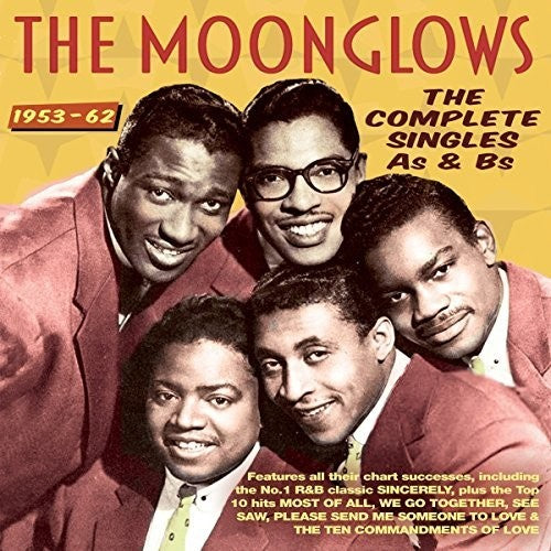 The Moonglows: Complete Singles As & Bs 1953-62  [ CD ]
