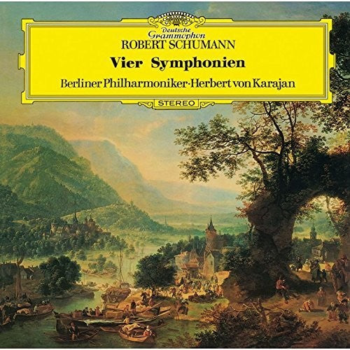Schumann / Karajan, Herbert Von: Schumann: 4 Symphonies  [ CD ]
