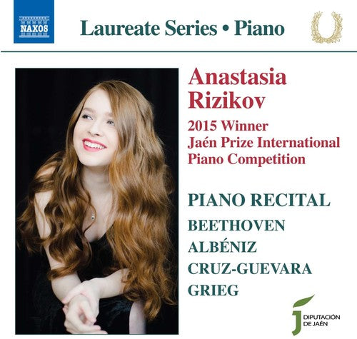 Albeniz / Beethoven / / Rizikov: Anastasia Rizikov - 2015 Winnter Jaen Prize International PianoCompetition  [ CD ]
