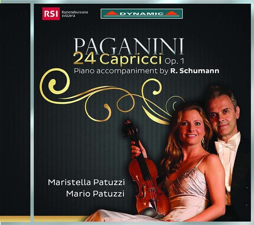 Paganini / Schumann / Patuzzi: Paganini & Schumann: 24 Capriccio, Op. 1  [ CD ]