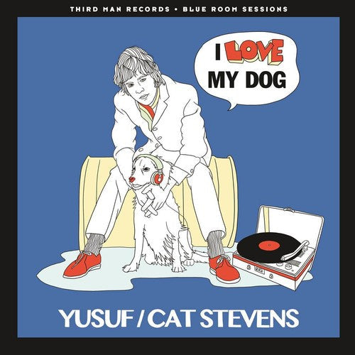 Yusuf / Cat Stevens- I Love My Dog / Matthew & Son - LP