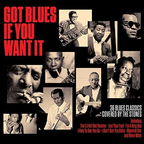 Various Artists: Got Blues If You Want It / Various  [ CD ]